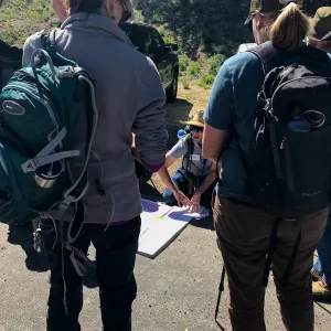 Mt. PiÃ±os field trip