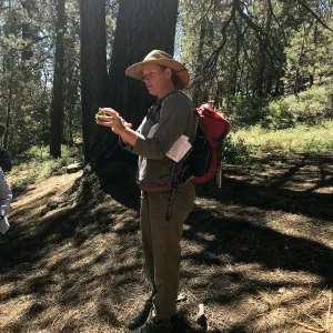 Mt. PiÃ±os field trip