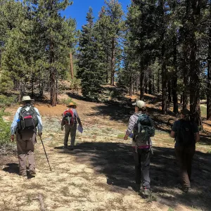 Mt. PiÃ±os field trip