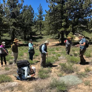 Mt. PiÃ±os field trip