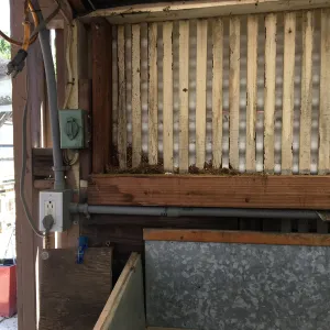 Repair of Garden Growers Lath House