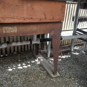 Repair of Garden Growers Lath House, west wall