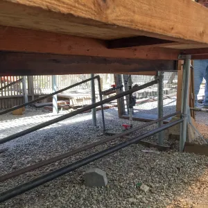 Repair of Garden Growers Lath House