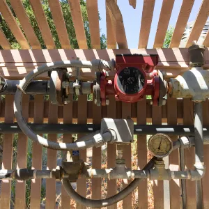 Repair of Garden Growers Lath House, bed heater system