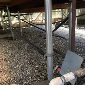Repair of Garden Growers Lath House