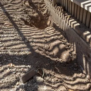 Repair of Garden Growers Lath House