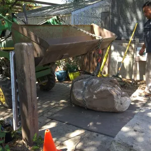 Repair of Garden Growers Lath House