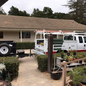 Repair of Garden Growers Lath House