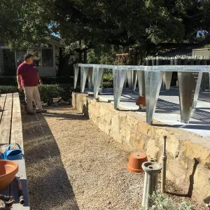 New Tables, Garden Growers Nursery