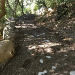 Eco-Pave, Canyon Trail by Mission Dam