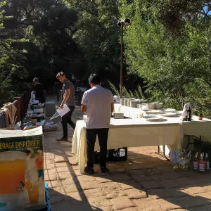 Garden to Table Dinner in the Redwoods