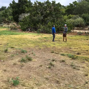 Meadow meeting, Bruce Reed, Wes Franken, Dave Kershaw