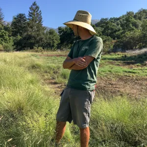 Wes Franken in the Meadow