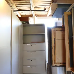 Tunnel Road Annex interior, looking north to the northeast corner