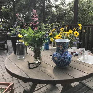 Bringing the Wild Inside floral arrangement workshop with Heather Wehnau-Federlein