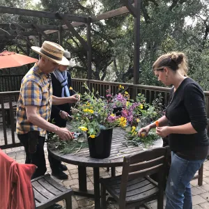 Bringing the Wild Inside floral arrangement workshop with Heather Wehnau-Federlein