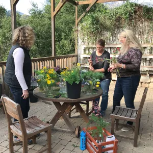 Bringing the Wild Inside floral arrangement workshop with Heather Wehnau-Federlein