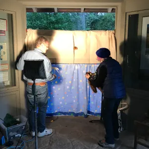 Family Nature Night Shadow Puppet with Darrolyn Fennelly and Randy Stephens