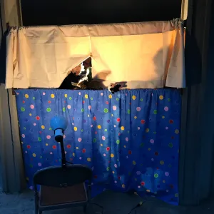 Family Nature Night Shadow Puppet with Darrolyn Fennelly and Randy Stephens