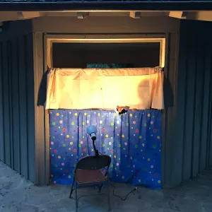 Family Nature Night Shadow Puppet with Darrolyn Fennelly and Randy Stephens