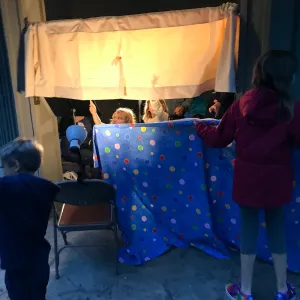 Family Nature Night Shadow Puppet with Darrolyn Fennelly and Randy Stephens