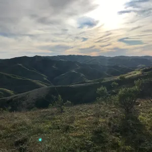 Hills and Clouds, Hike to Black Mountain