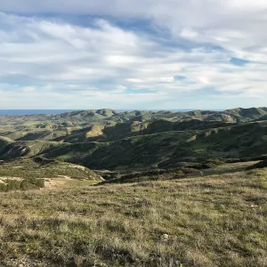 Hills and Clouds, Hike to Black Mountain