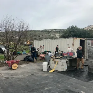 Various projects, NPS Nursery