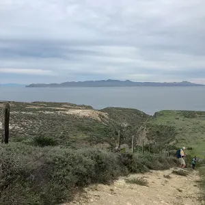 Mainland Santa Barbara, Santa Cruz Island, Hike to Lobo Canyon