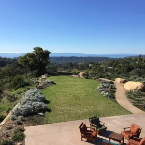 Island View Garden from upper deck