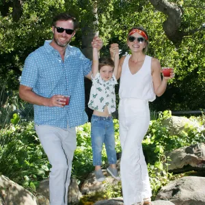 Gower Family, Santa Barbara Botanic Garden Casitas Opening