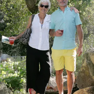 Valerie Hoffman and Ron Noe, Santa Barbara Botanic Garden Casitas Opening