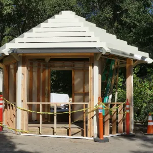 Entry Kiosk Renovation