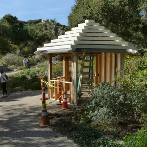 Entry Kiosk Renovation