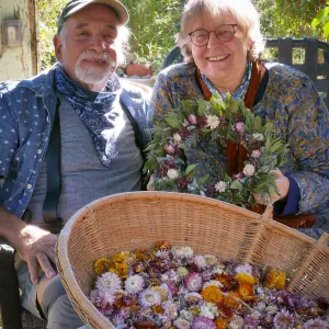 Geege and Carol Ostroff