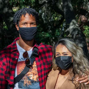 Face Coverings in the Garden