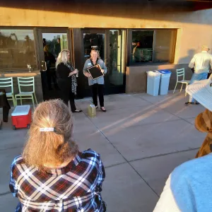Stacy Bloodworth going away party