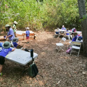 Acorn Adventurers Summer Camp Potpourri Activity