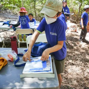 Plantastic Problem Solvers Summer Camp, solar oven activity