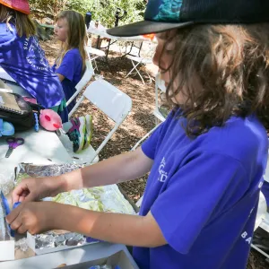 Plantastic Problem Solvers Summer Camp, solar oven activity