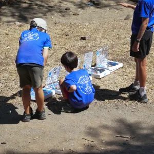 Plantastic Problem Solvers Summer Camp, solar oven activity