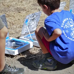 Plantastic Problem Solvers Summer Camp, solar oven activity