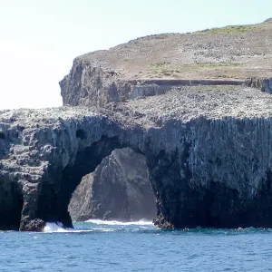 Anacapa Island Trip, Arch Rock