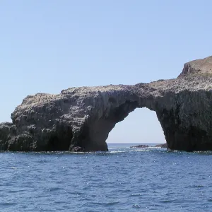 Anacapa Island Trip, Arch Rock