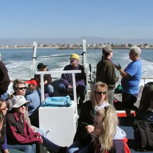 Anacapa Island Trip, leaving Ventura Harbor