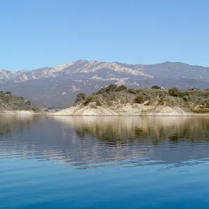 Lake Casitas boat tour