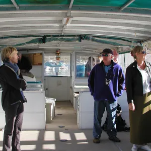 Lake Casitas boat tour