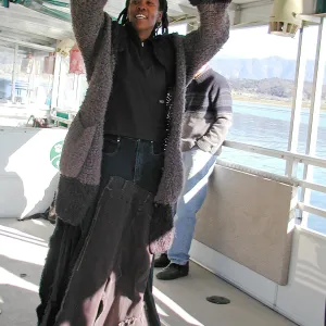 Lake Casitas boat tour, Irasha Water Cycle