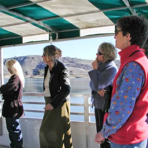 Lake Casitas boat tour