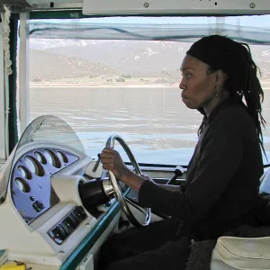 Lake Casitas boat tour